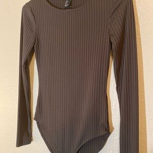 SOLD Silky, Stretchy Bodysuit